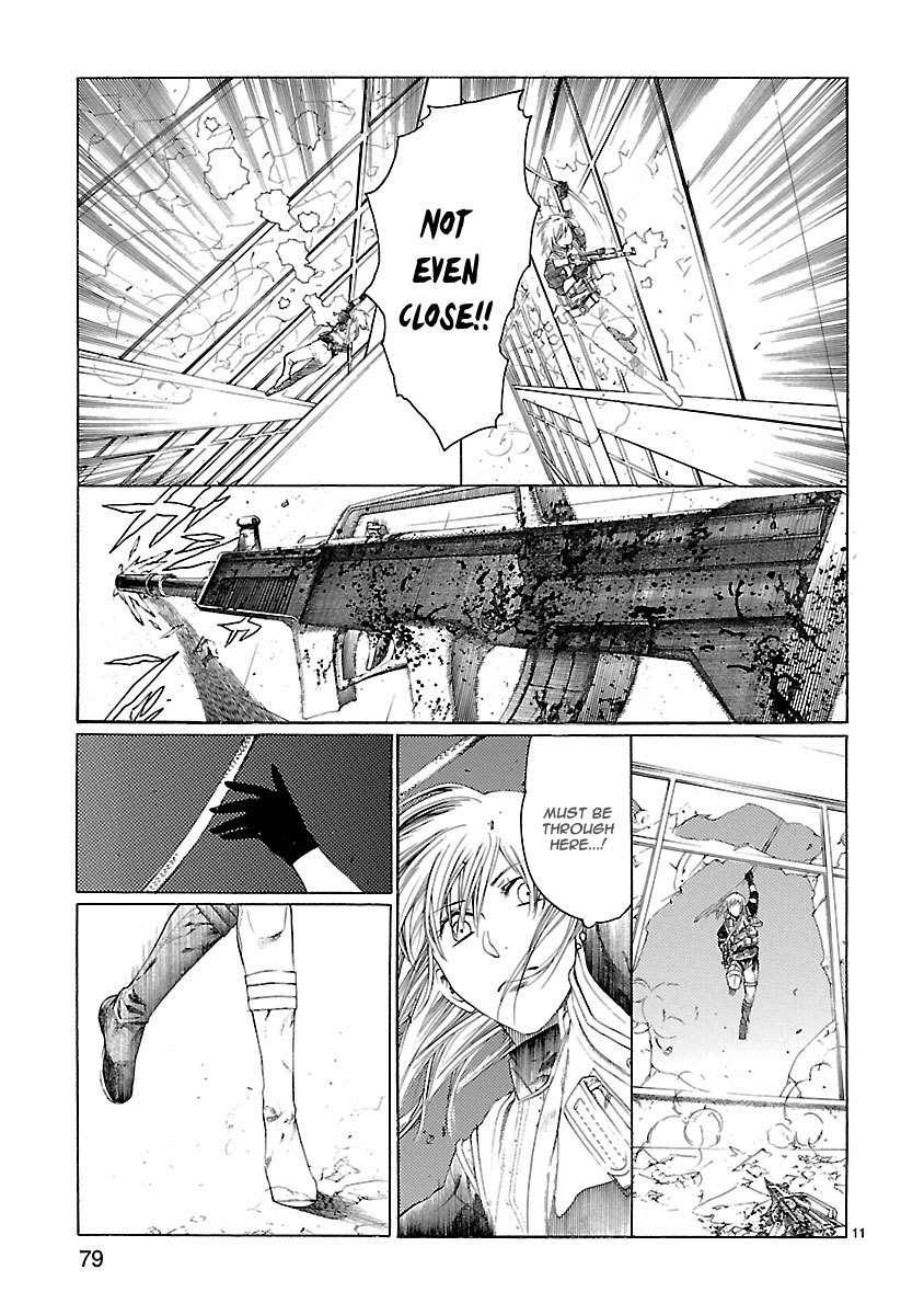 Young Gun Carnaval Chapter 21 page 12 - Chapter 21: The Twin Irises Glowing like Full Moons in the Darkness, Part 1