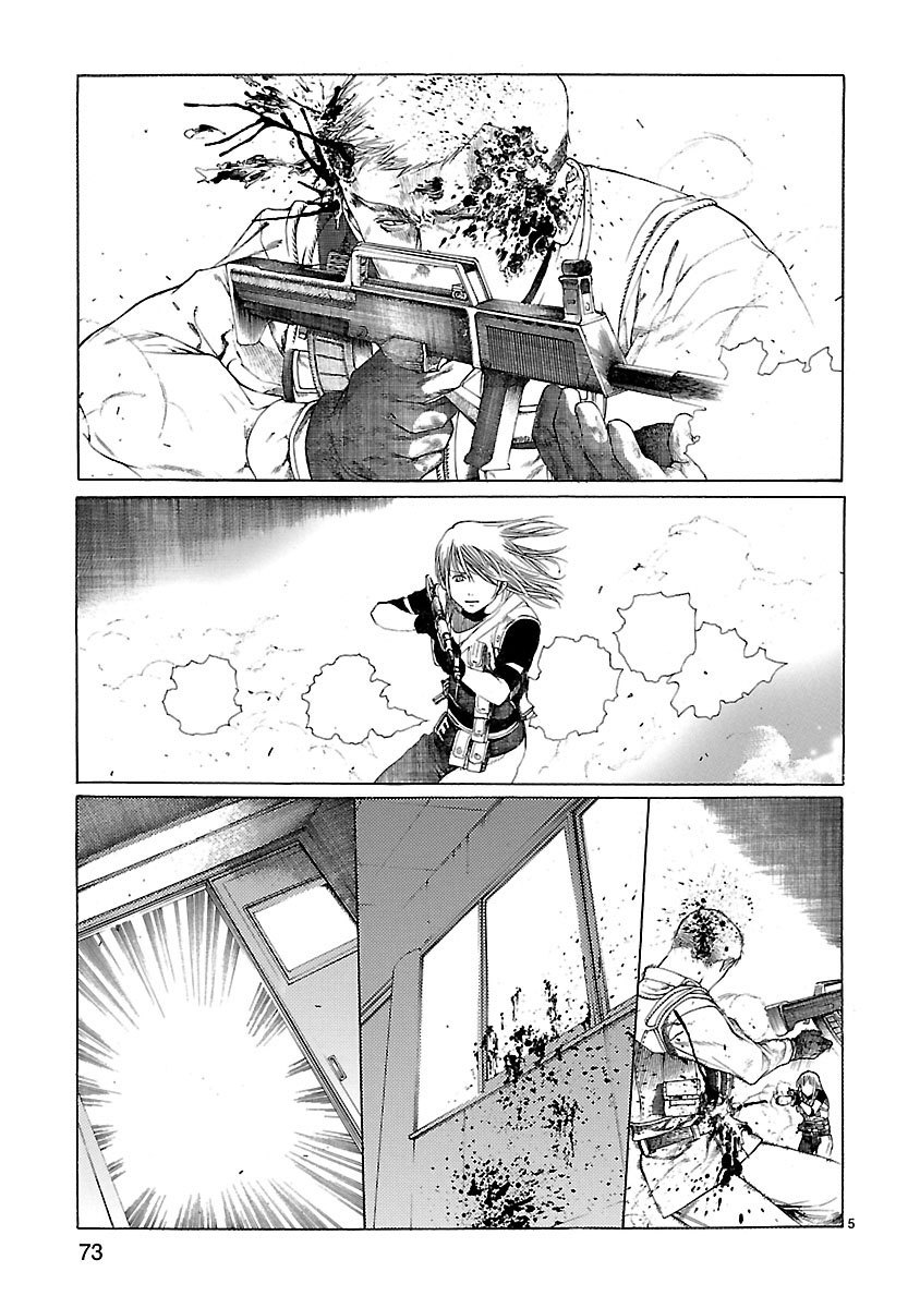 Young Gun Carnaval Chapter 21 page 6 - Chapter 21: The Twin Irises Glowing like Full Moons in the Darkness, Part 1