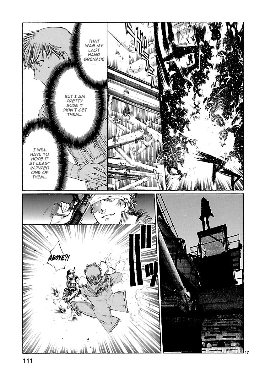 Young Gun Carnaval Chapter 22 page 18 - Chapter 22: The Twin Irises Glowing like Full Moons in the Darkness, Part 2