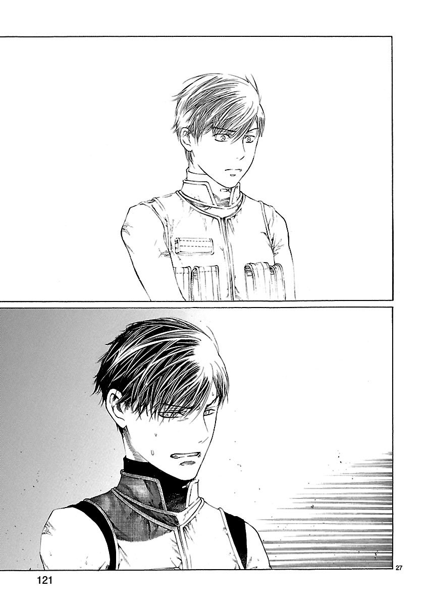 Young Gun Carnaval Chapter 22 page 28 - Chapter 22: The Twin Irises Glowing like Full Moons in the Darkness, Part 2