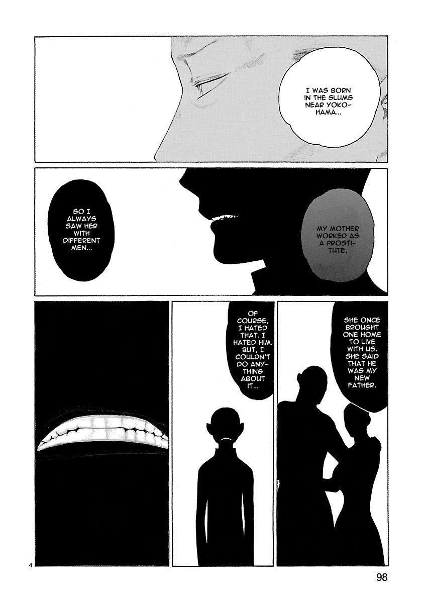 Young Gun Carnaval Chapter 22 page 5 - Chapter 22: The Twin Irises Glowing like Full Moons in the Darkness, Part 2