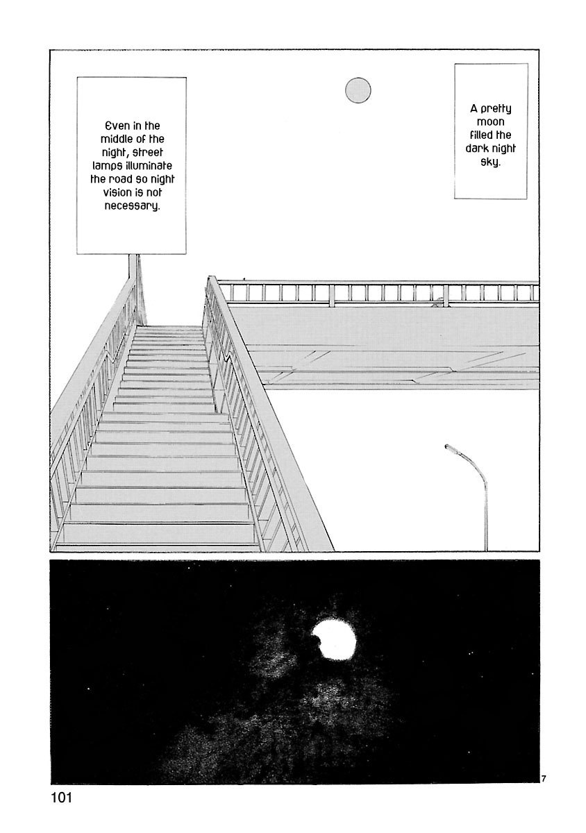 Young Gun Carnaval Chapter 22 page 8 - Chapter 22: The Twin Irises Glowing like Full Moons in the Darkness, Part 2
