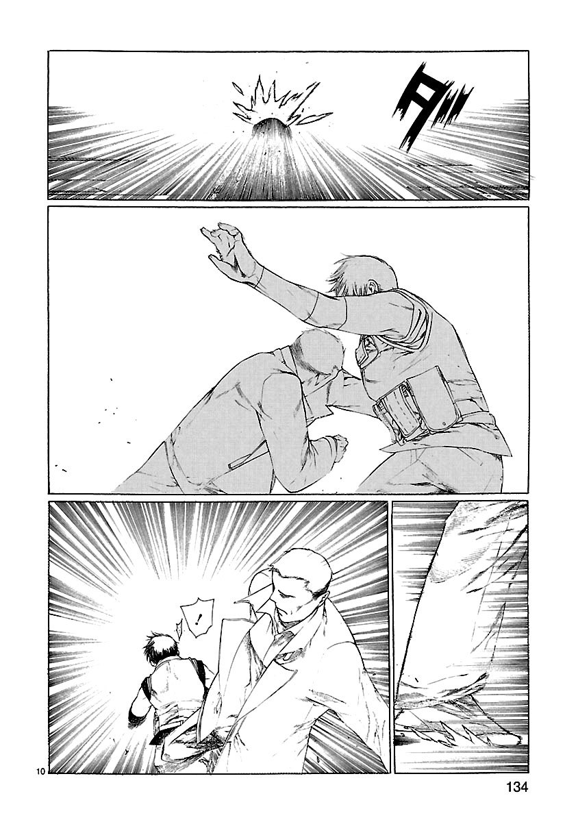 Young Gun Carnaval Chapter 23 page 11 - Chapter 23: The Twin Irises Glowing like Full Moons in the Darkness, Part 3 [END]