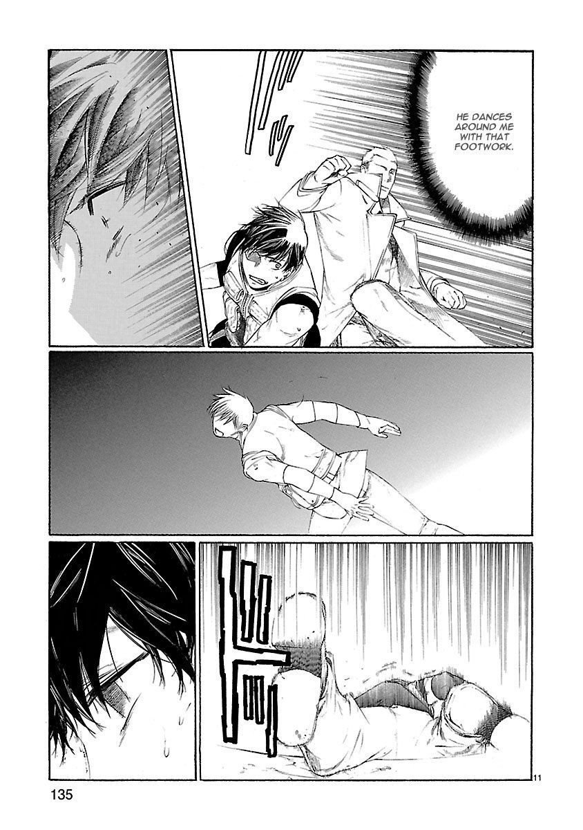Young Gun Carnaval Chapter 23 page 12 - Chapter 23: The Twin Irises Glowing like Full Moons in the Darkness, Part 3 [END]