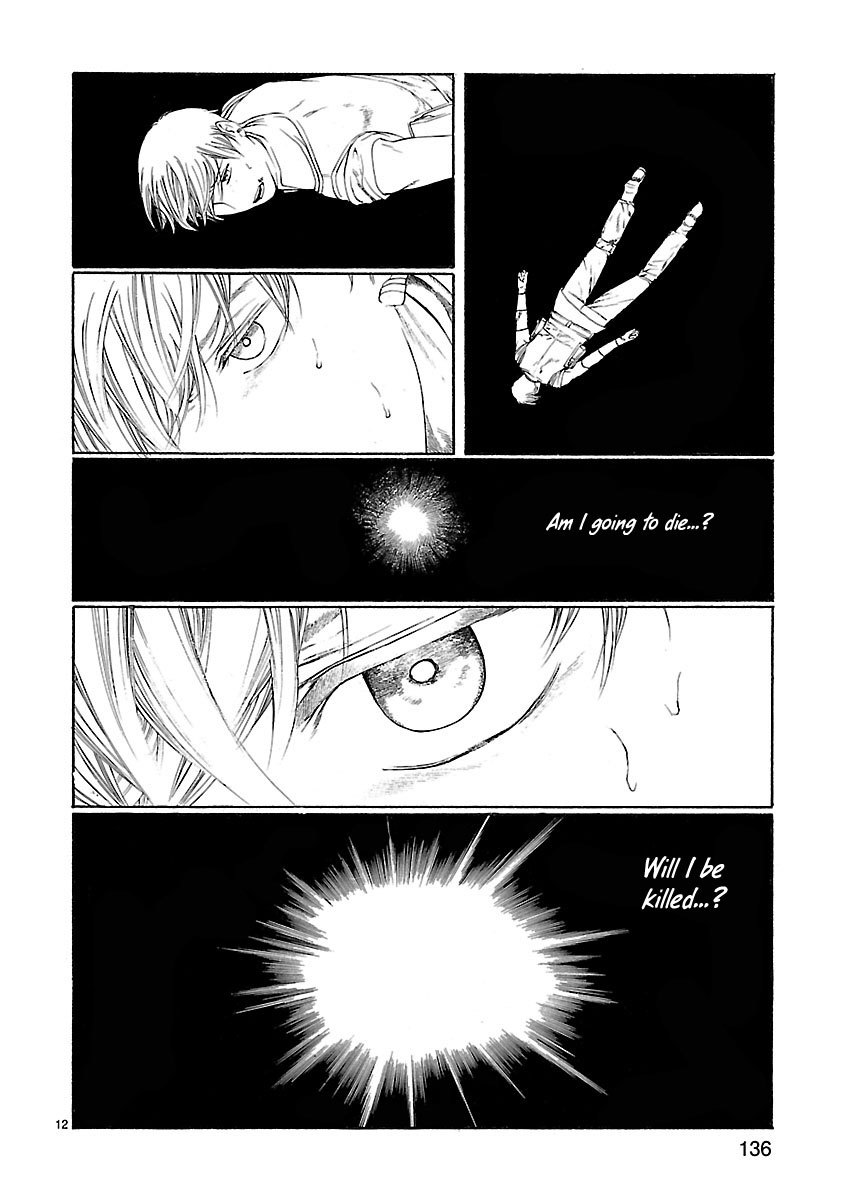 Young Gun Carnaval Chapter 23 page 13 - Chapter 23: The Twin Irises Glowing like Full Moons in the Darkness, Part 3 [END]