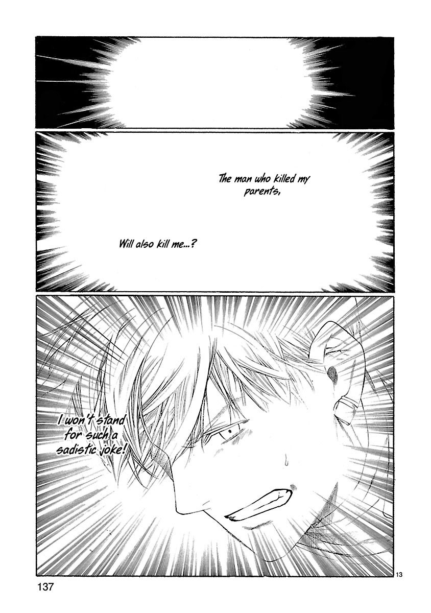 Young Gun Carnaval Chapter 23 page 14 - Chapter 23: The Twin Irises Glowing like Full Moons in the Darkness, Part 3 [END]