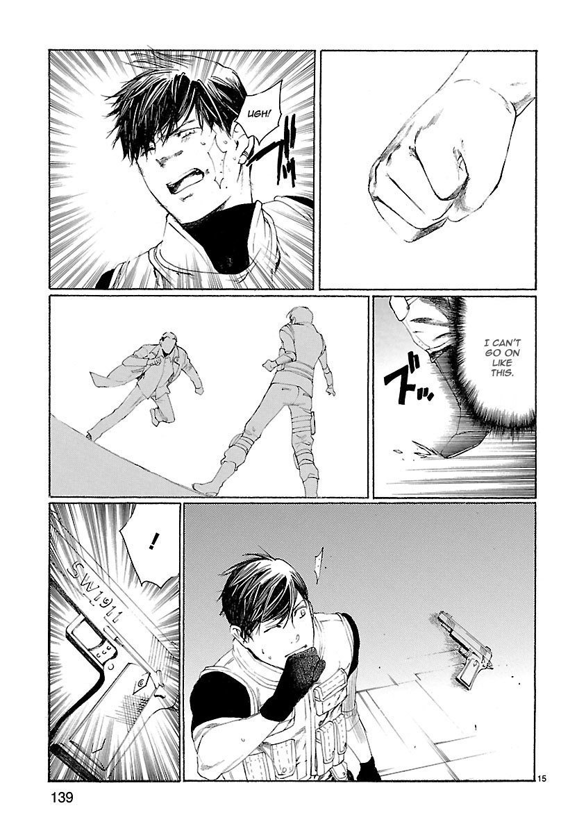 Young Gun Carnaval Chapter 23 page 16 - Chapter 23: The Twin Irises Glowing like Full Moons in the Darkness, Part 3 [END]