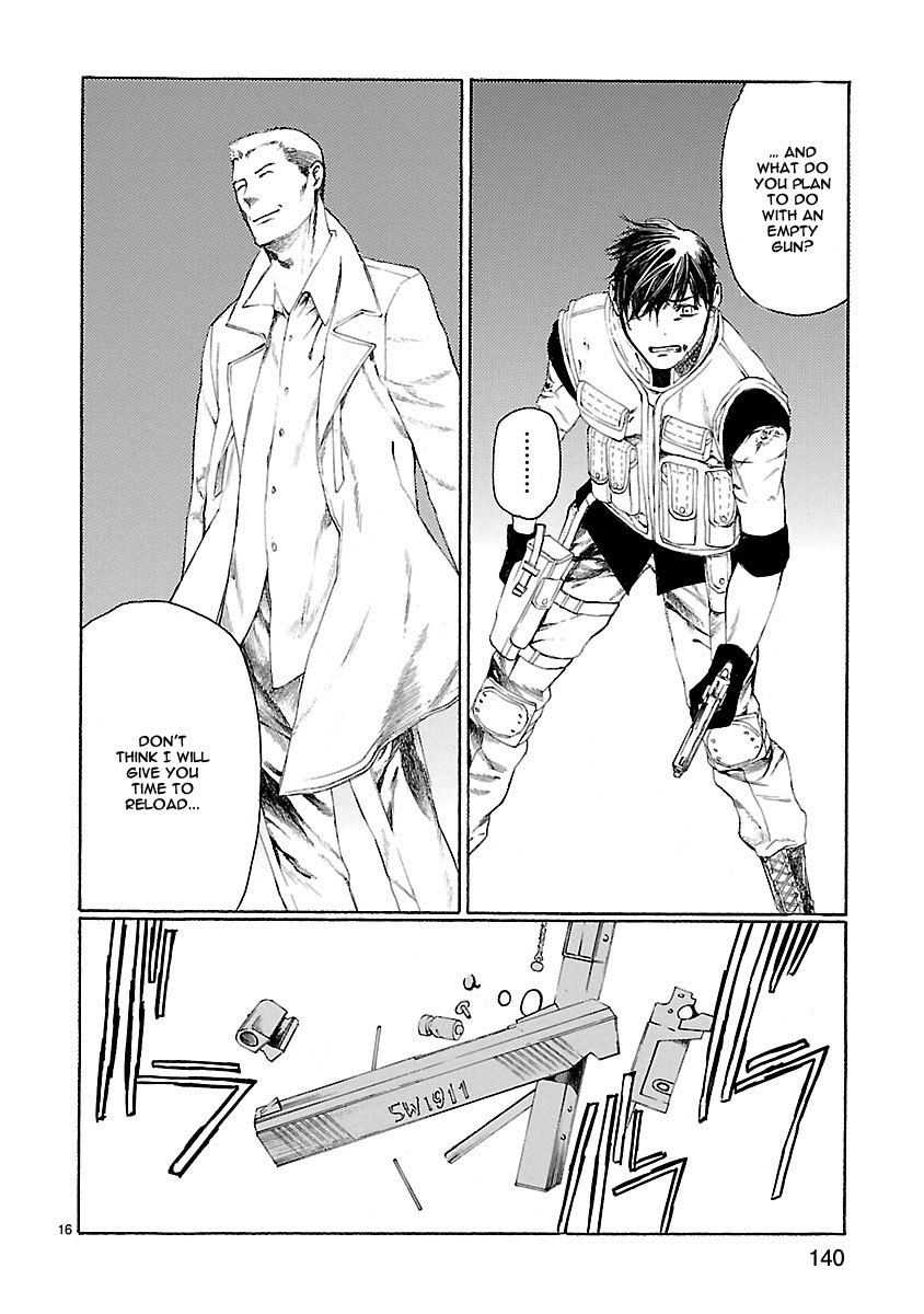 Young Gun Carnaval Chapter 23 page 17 - Chapter 23: The Twin Irises Glowing like Full Moons in the Darkness, Part 3 [END]