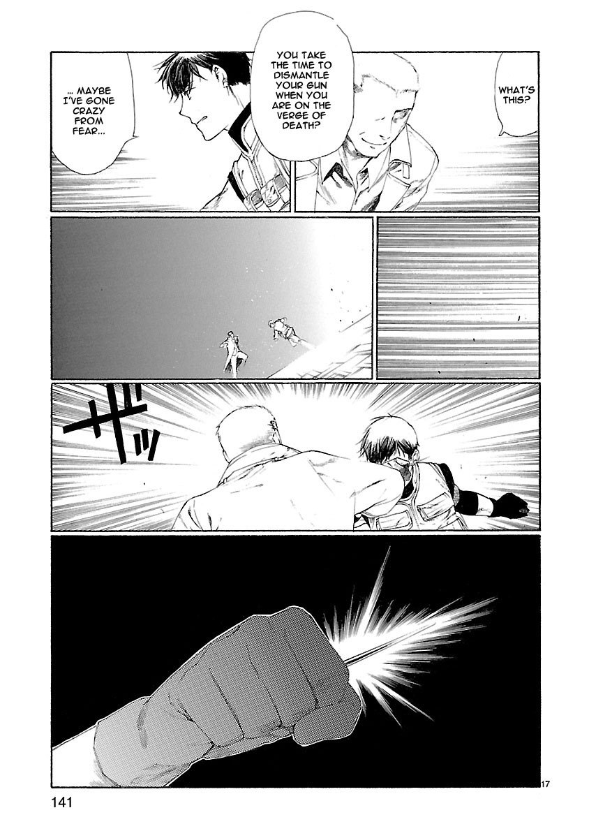 Young Gun Carnaval Chapter 23 page 18 - Chapter 23: The Twin Irises Glowing like Full Moons in the Darkness, Part 3 [END]