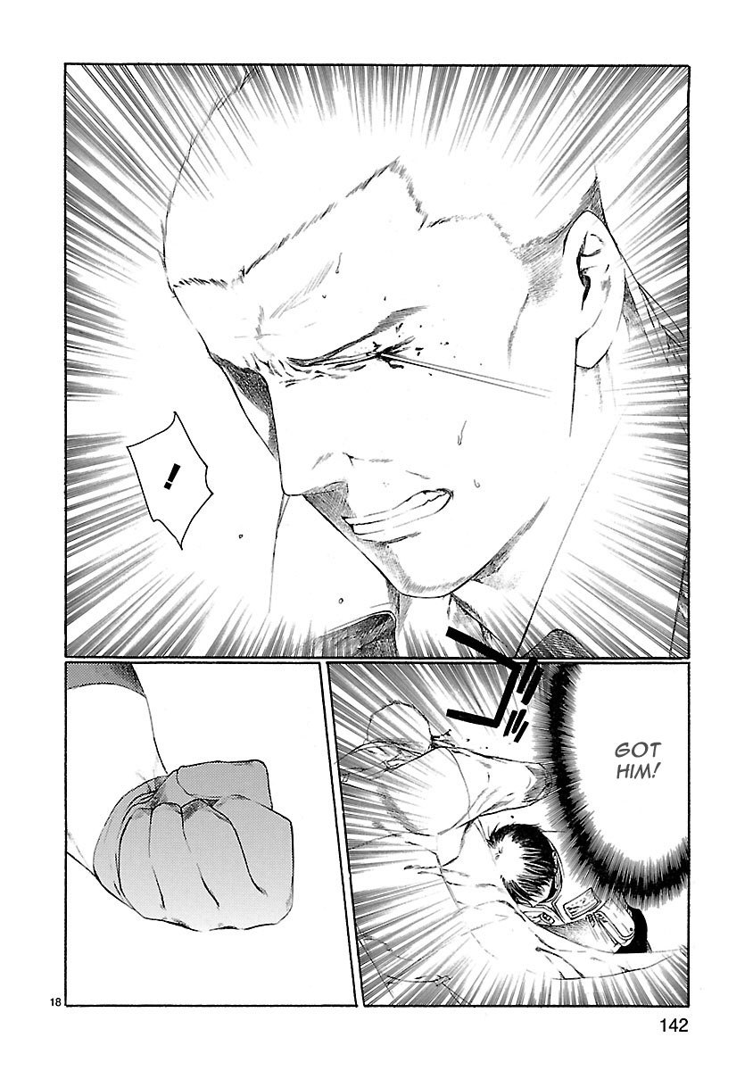 Young Gun Carnaval Chapter 23 page 19 - Chapter 23: The Twin Irises Glowing like Full Moons in the Darkness, Part 3 [END]