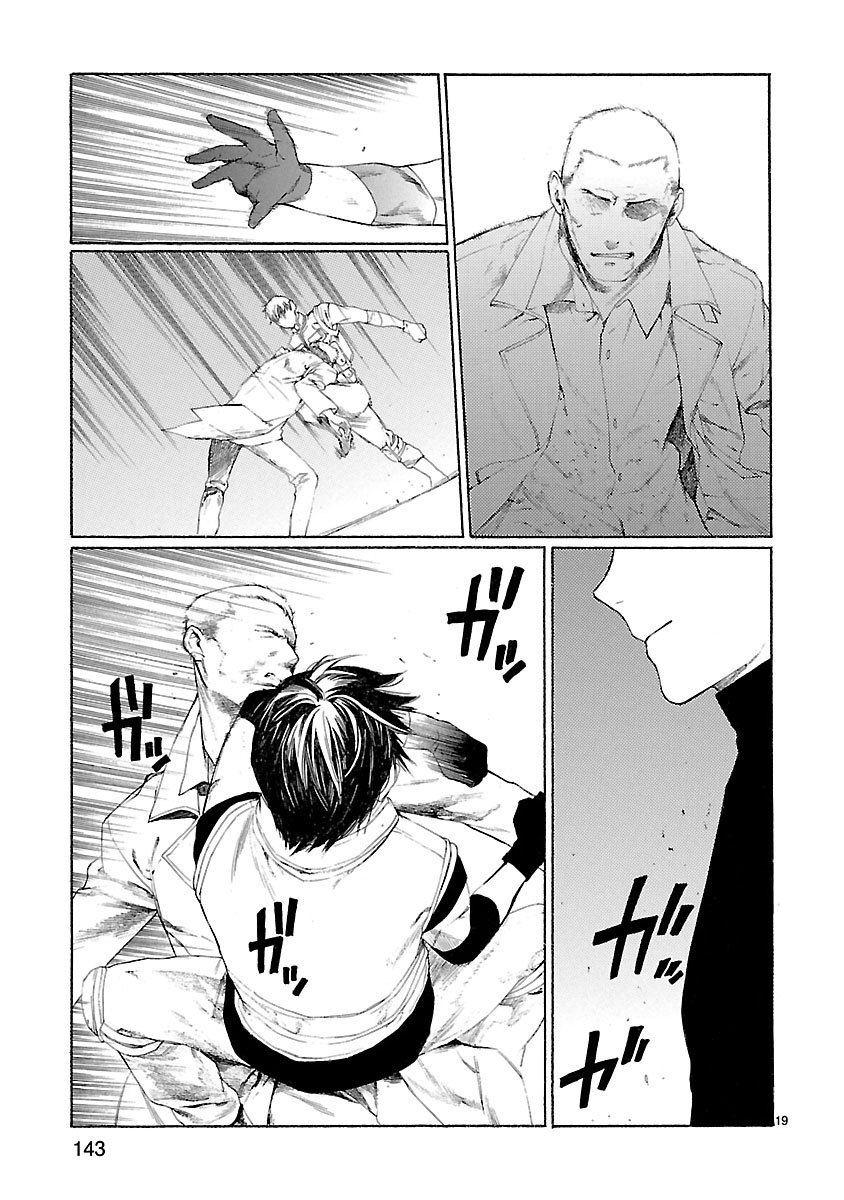 Young Gun Carnaval Chapter 23 page 20 - Chapter 23: The Twin Irises Glowing like Full Moons in the Darkness, Part 3 [END]