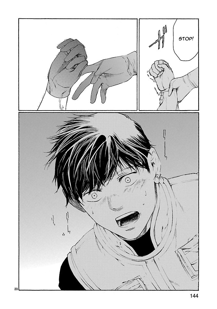 Young Gun Carnaval Chapter 23 page 21 - Chapter 23: The Twin Irises Glowing like Full Moons in the Darkness, Part 3 [END]