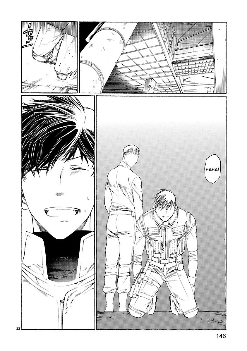 Young Gun Carnaval Chapter 23 page 23 - Chapter 23: The Twin Irises Glowing like Full Moons in the Darkness, Part 3 [END]