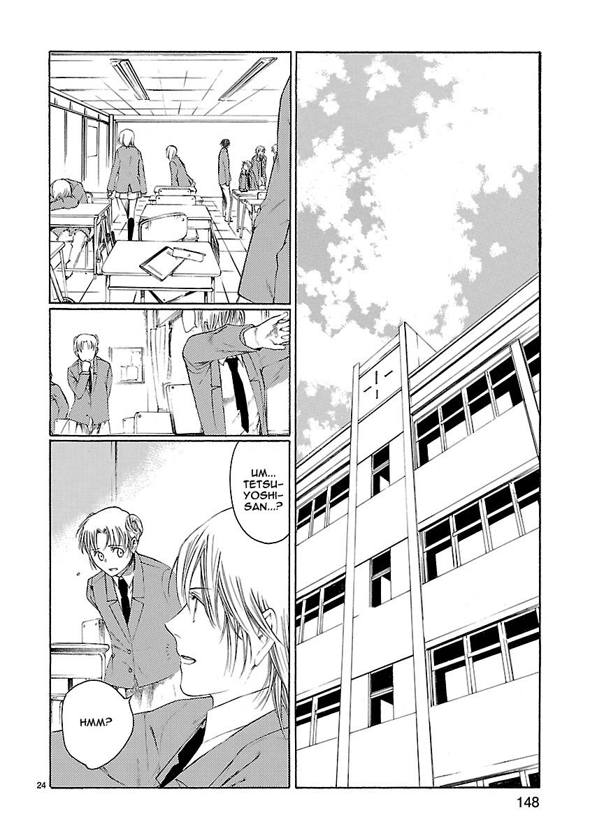 Young Gun Carnaval Chapter 23 page 25 - Chapter 23: The Twin Irises Glowing like Full Moons in the Darkness, Part 3 [END]