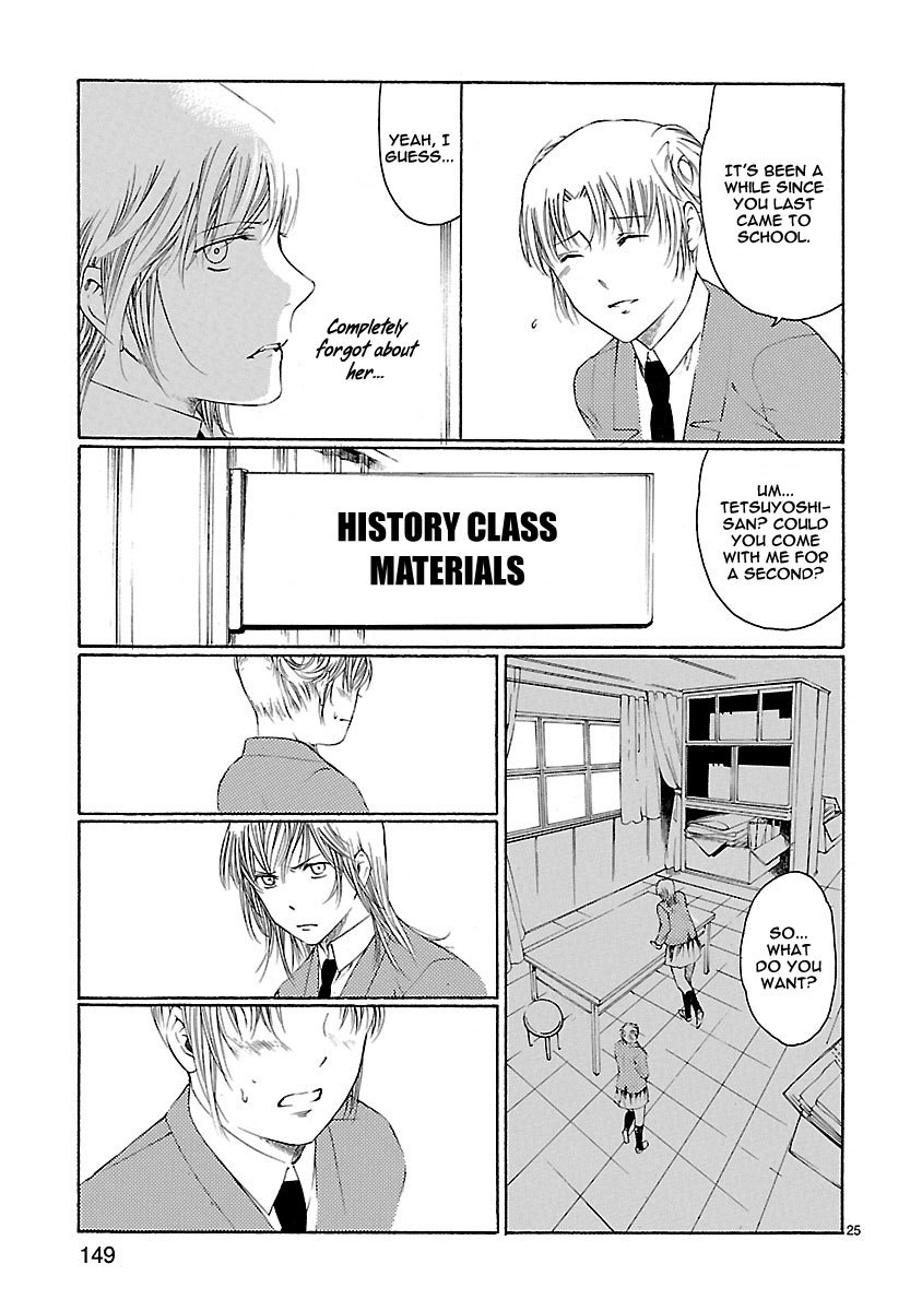 Young Gun Carnaval Chapter 23 page 26 - Chapter 23: The Twin Irises Glowing like Full Moons in the Darkness, Part 3 [END]