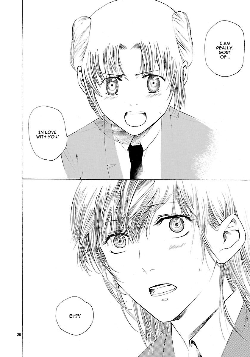 Young Gun Carnaval Chapter 23 page 27 - Chapter 23: The Twin Irises Glowing like Full Moons in the Darkness, Part 3 [END]