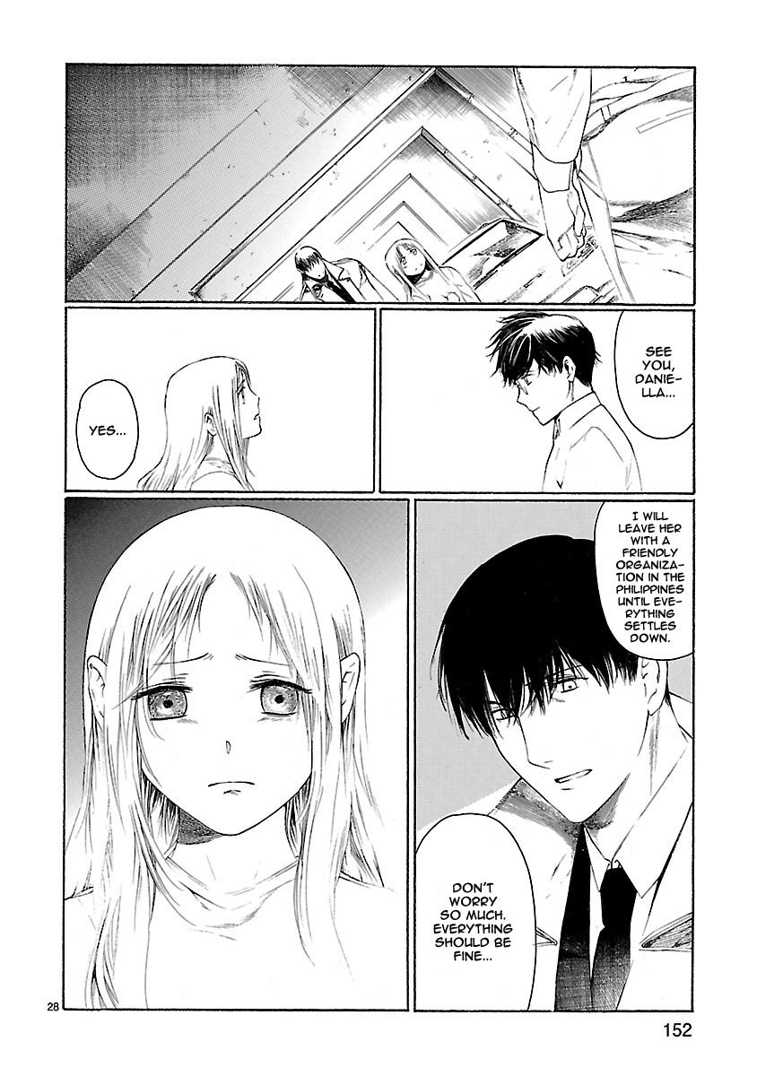 Young Gun Carnaval Chapter 23 page 29 - Chapter 23: The Twin Irises Glowing like Full Moons in the Darkness, Part 3 [END]