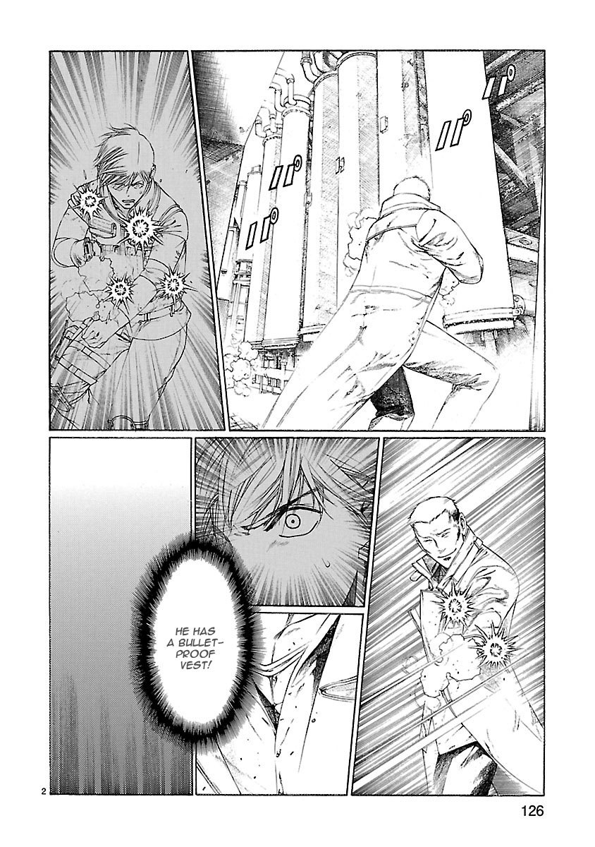 Young Gun Carnaval Chapter 23 page 3 - Chapter 23: The Twin Irises Glowing like Full Moons in the Darkness, Part 3 [END]