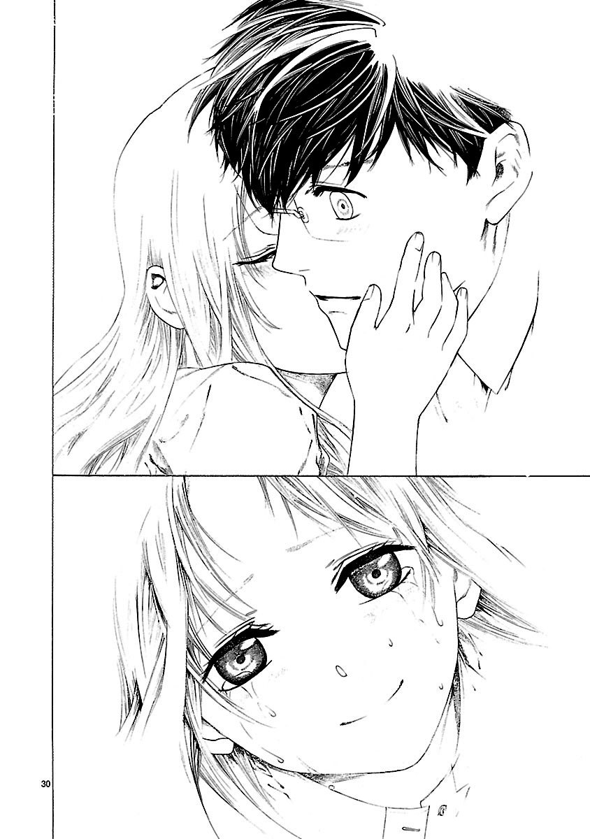 Young Gun Carnaval Chapter 23 page 31 - Chapter 23: The Twin Irises Glowing like Full Moons in the Darkness, Part 3 [END]