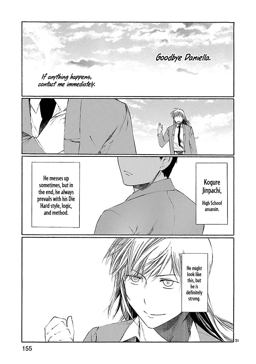 Young Gun Carnaval Chapter 23 page 32 - Chapter 23: The Twin Irises Glowing like Full Moons in the Darkness, Part 3 [END]