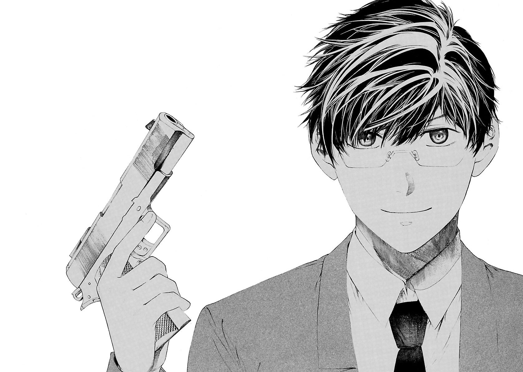Young Gun Carnaval Chapter 23 page 33 - Chapter 23: The Twin Irises Glowing like Full Moons in the Darkness, Part 3 [END]
