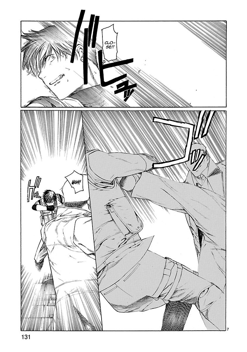 Young Gun Carnaval Chapter 23 page 8 - Chapter 23: The Twin Irises Glowing like Full Moons in the Darkness, Part 3 [END]