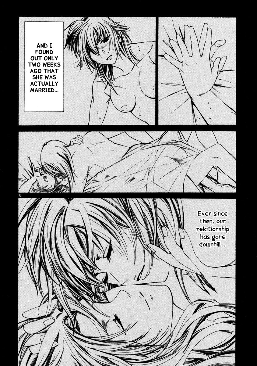 Young Gun Carnaval Chapter 3 page 10 - Chapter 3: The Circumstances of the Vicious Wolf Girl