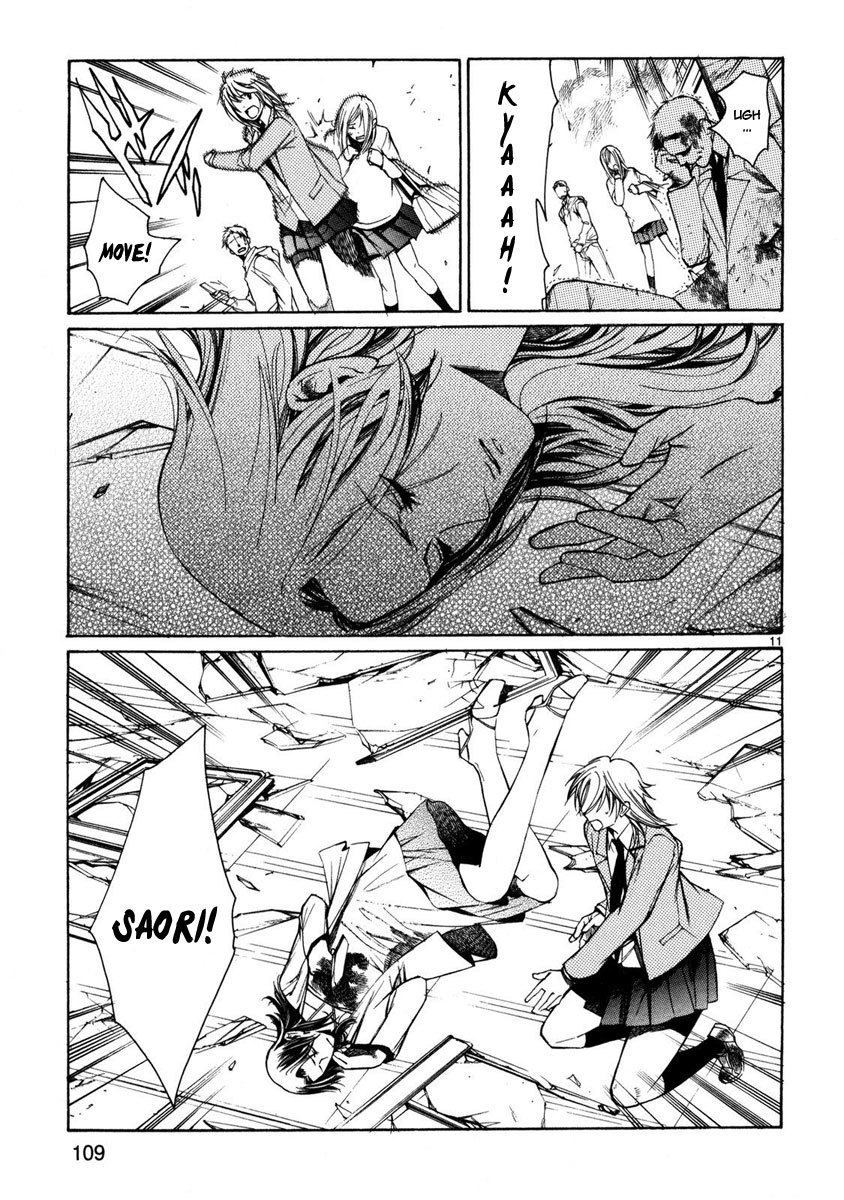 Young Gun Carnaval Chapter 3 page 13 - Chapter 3: The Circumstances of the Vicious Wolf Girl