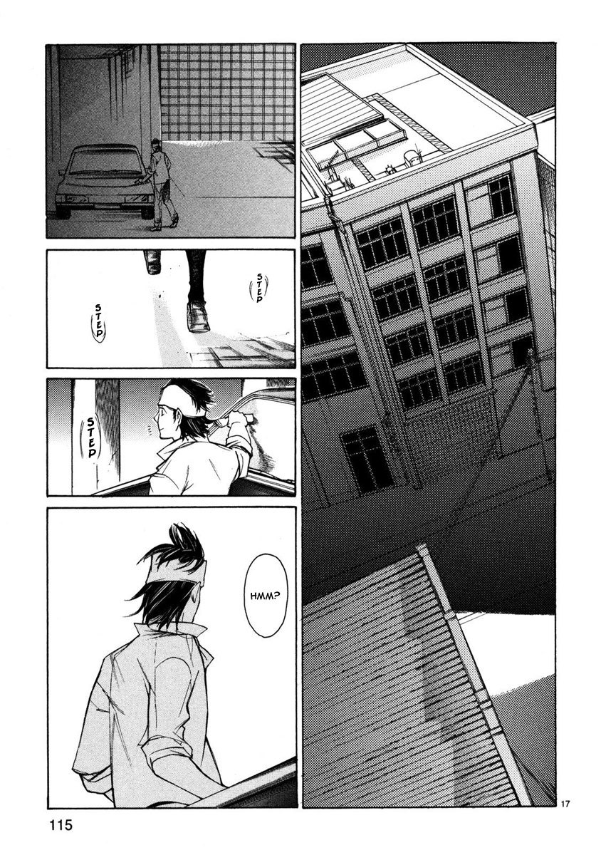 Young Gun Carnaval Chapter 3 page 19 - Chapter 3: The Circumstances of the Vicious Wolf Girl