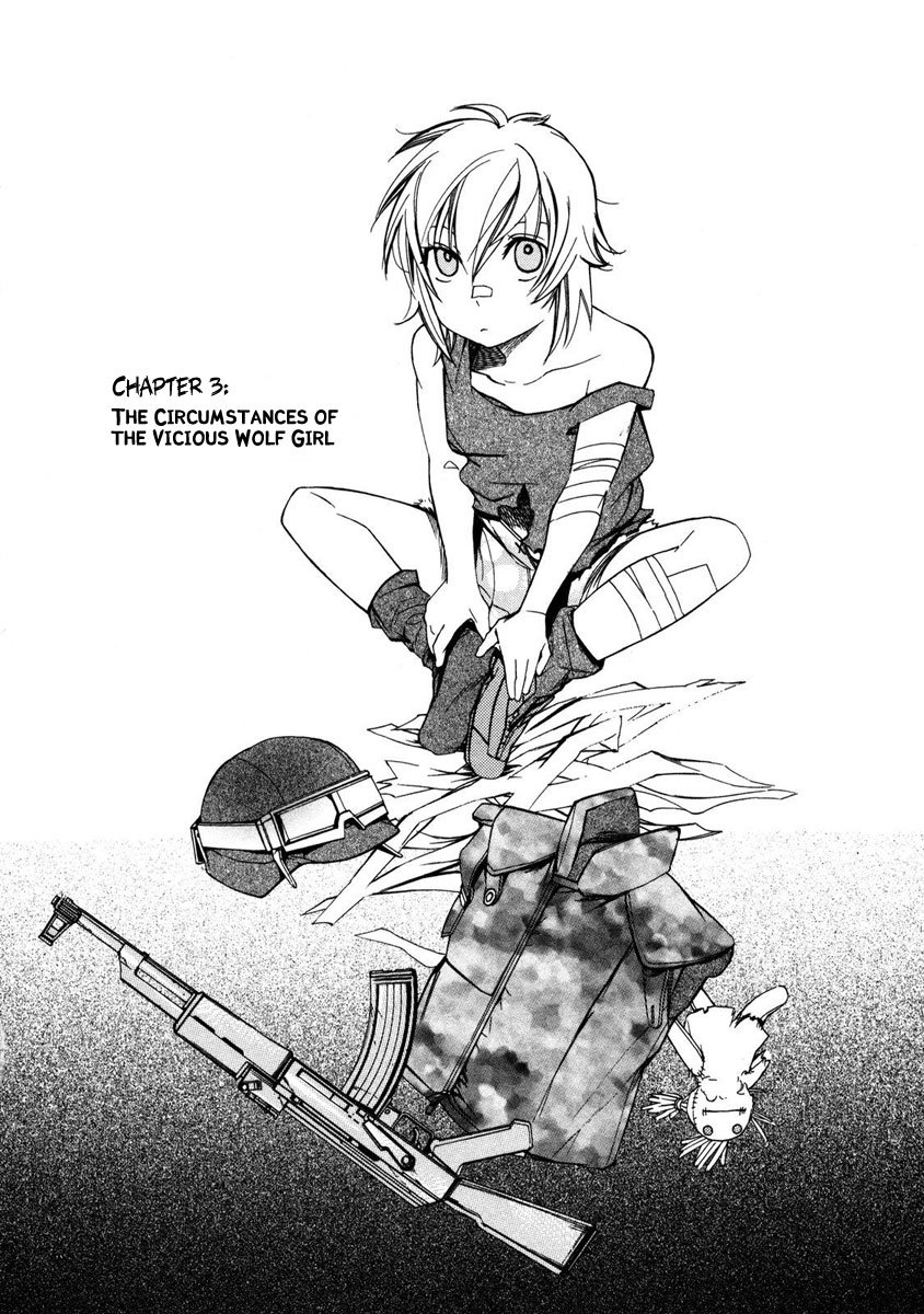 Young Gun Carnaval Chapter 3 page 2 - Chapter 3: The Circumstances of the Vicious Wolf Girl