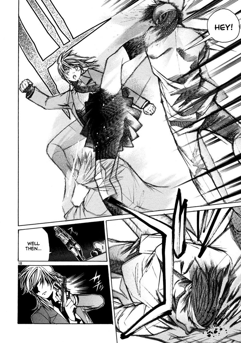 Young Gun Carnaval Chapter 3 page 20 - Chapter 3: The Circumstances of the Vicious Wolf Girl