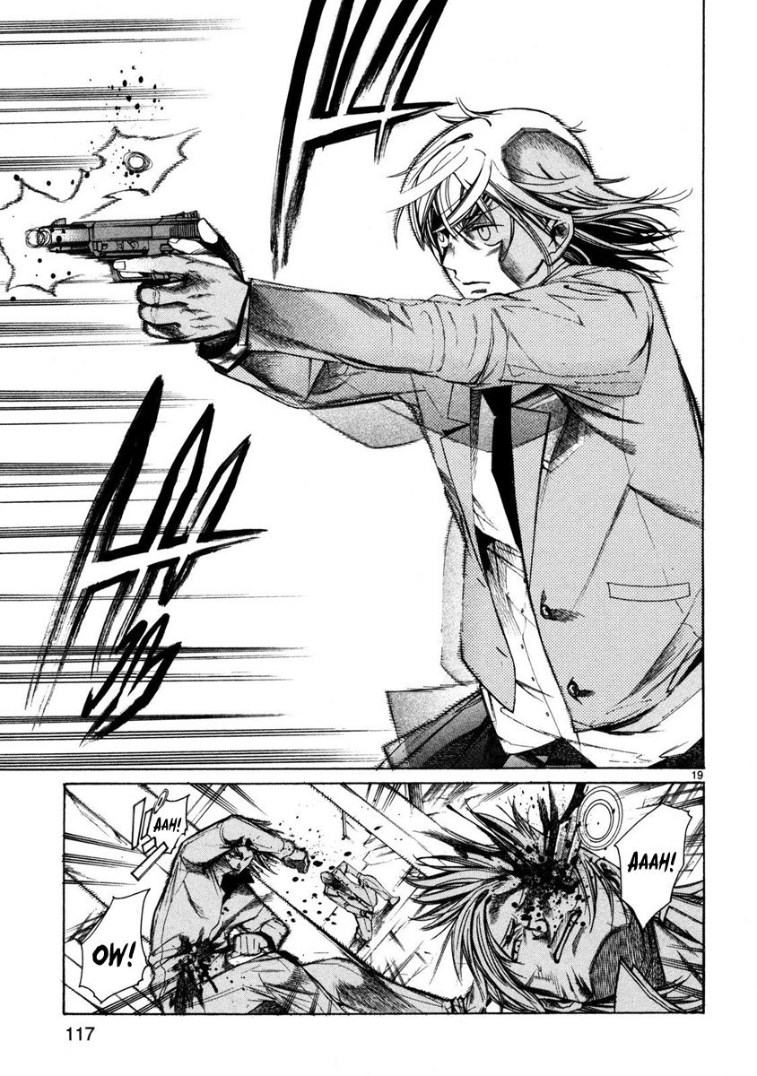 Young Gun Carnaval Chapter 3 page 21 - Chapter 3: The Circumstances of the Vicious Wolf Girl