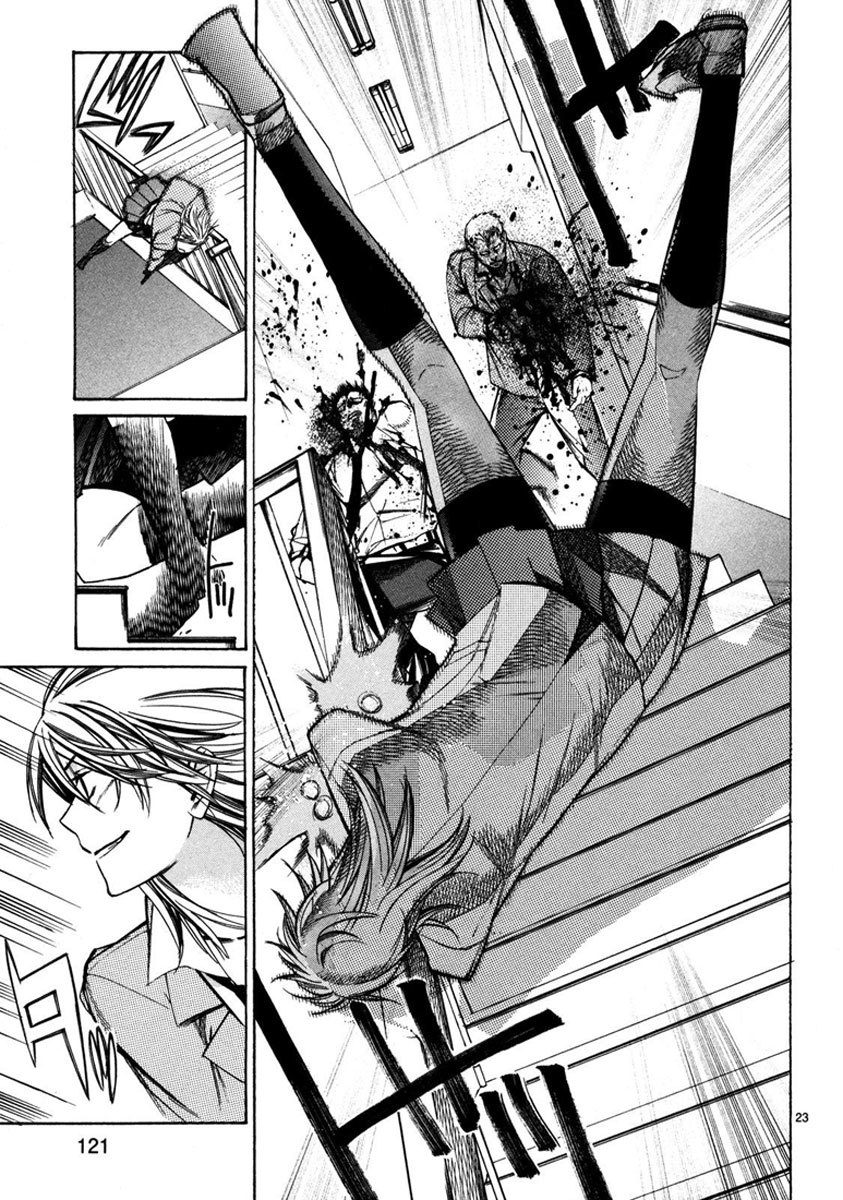 Young Gun Carnaval Chapter 3 page 25 - Chapter 3: The Circumstances of the Vicious Wolf Girl