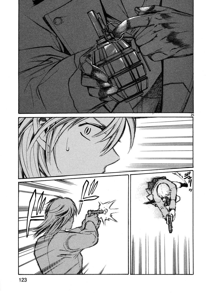 Young Gun Carnaval Chapter 3 page 27 - Chapter 3: The Circumstances of the Vicious Wolf Girl
