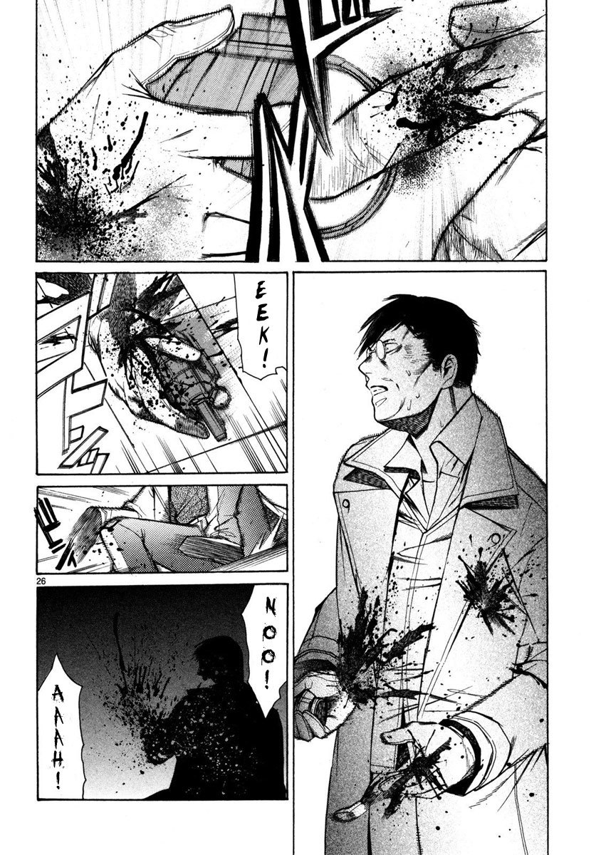 Young Gun Carnaval Chapter 3 page 28 - Chapter 3: The Circumstances of the Vicious Wolf Girl