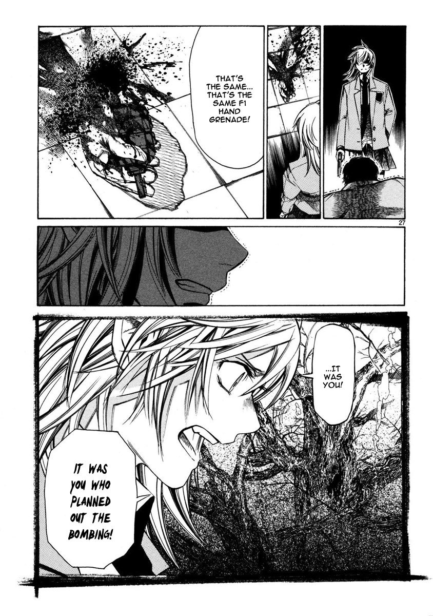 Young Gun Carnaval Chapter 3 page 29 - Chapter 3: The Circumstances of the Vicious Wolf Girl