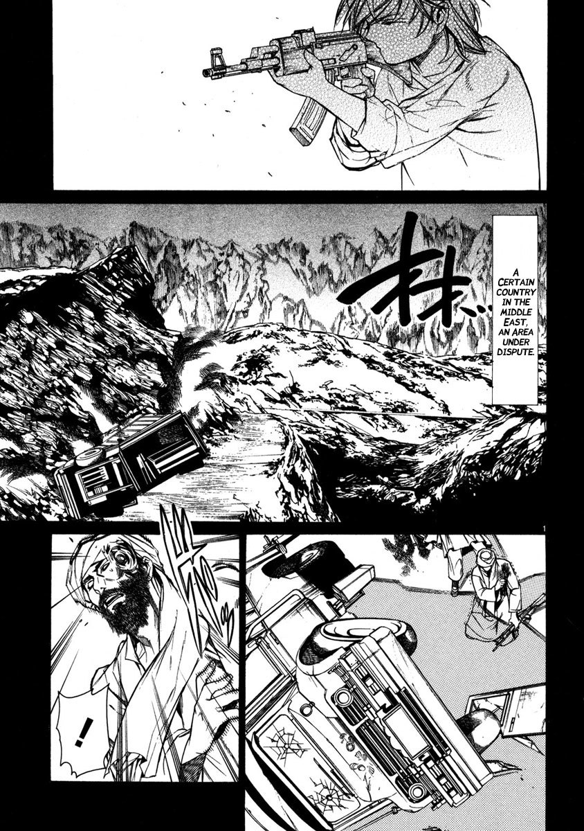 Young Gun Carnaval Chapter 3 page 3 - Chapter 3: The Circumstances of the Vicious Wolf Girl