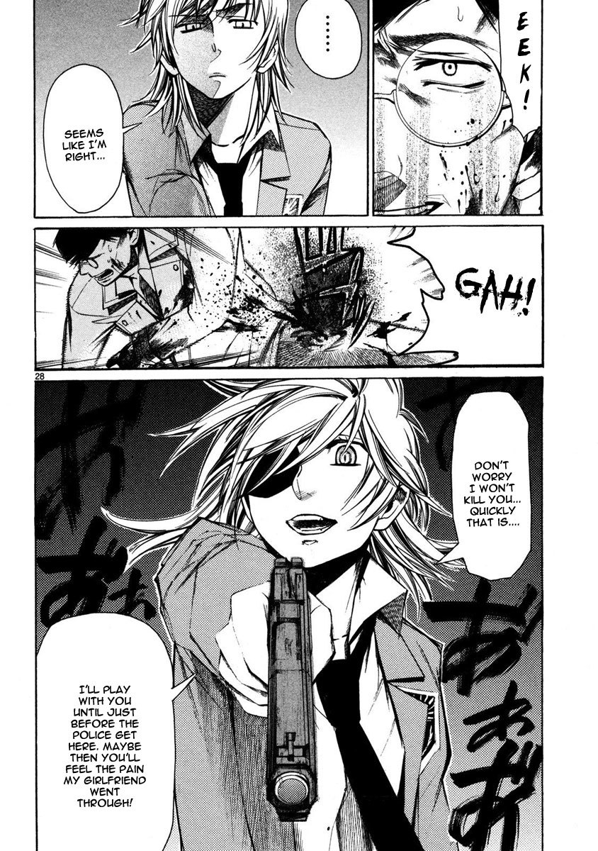 Young Gun Carnaval Chapter 3 page 30 - Chapter 3: The Circumstances of the Vicious Wolf Girl
