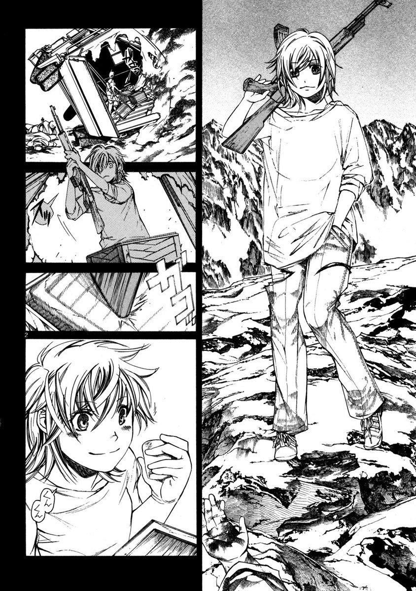 Young Gun Carnaval Chapter 3 page 4 - Chapter 3: The Circumstances of the Vicious Wolf Girl