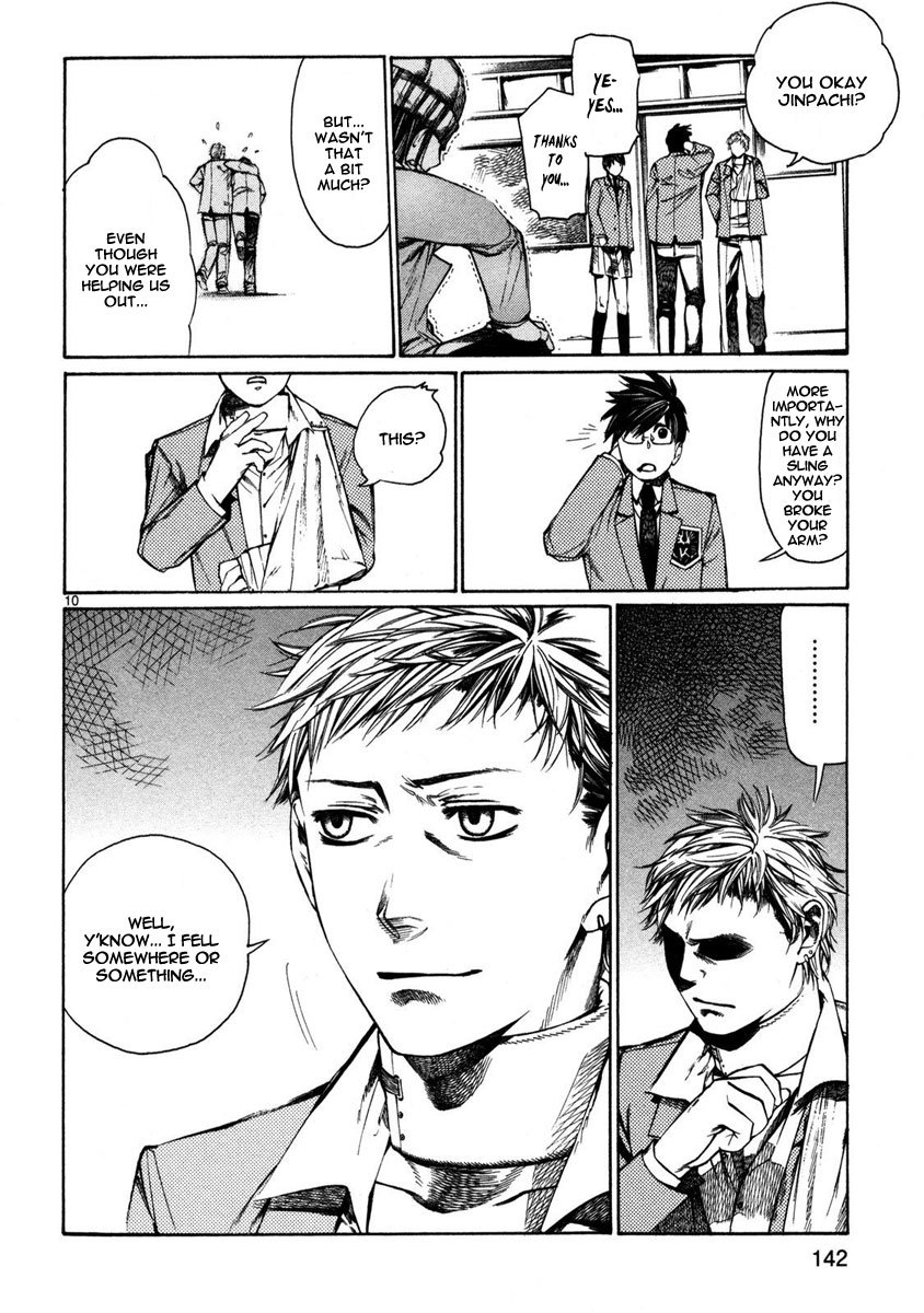 Young Gun Carnaval Chapter 4 page 10 - Chapter 4: Girl Meets Girl