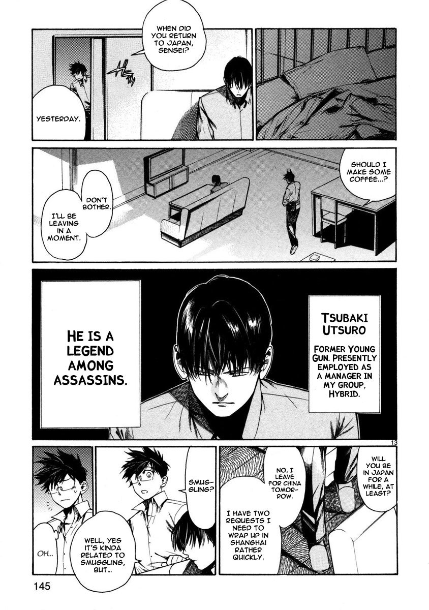 Young Gun Carnaval Chapter 4 page 13 - Chapter 4: Girl Meets Girl