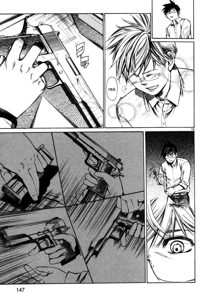 Young Gun Carnaval Chapter 4 page 15 - Chapter 4: Girl Meets Girl