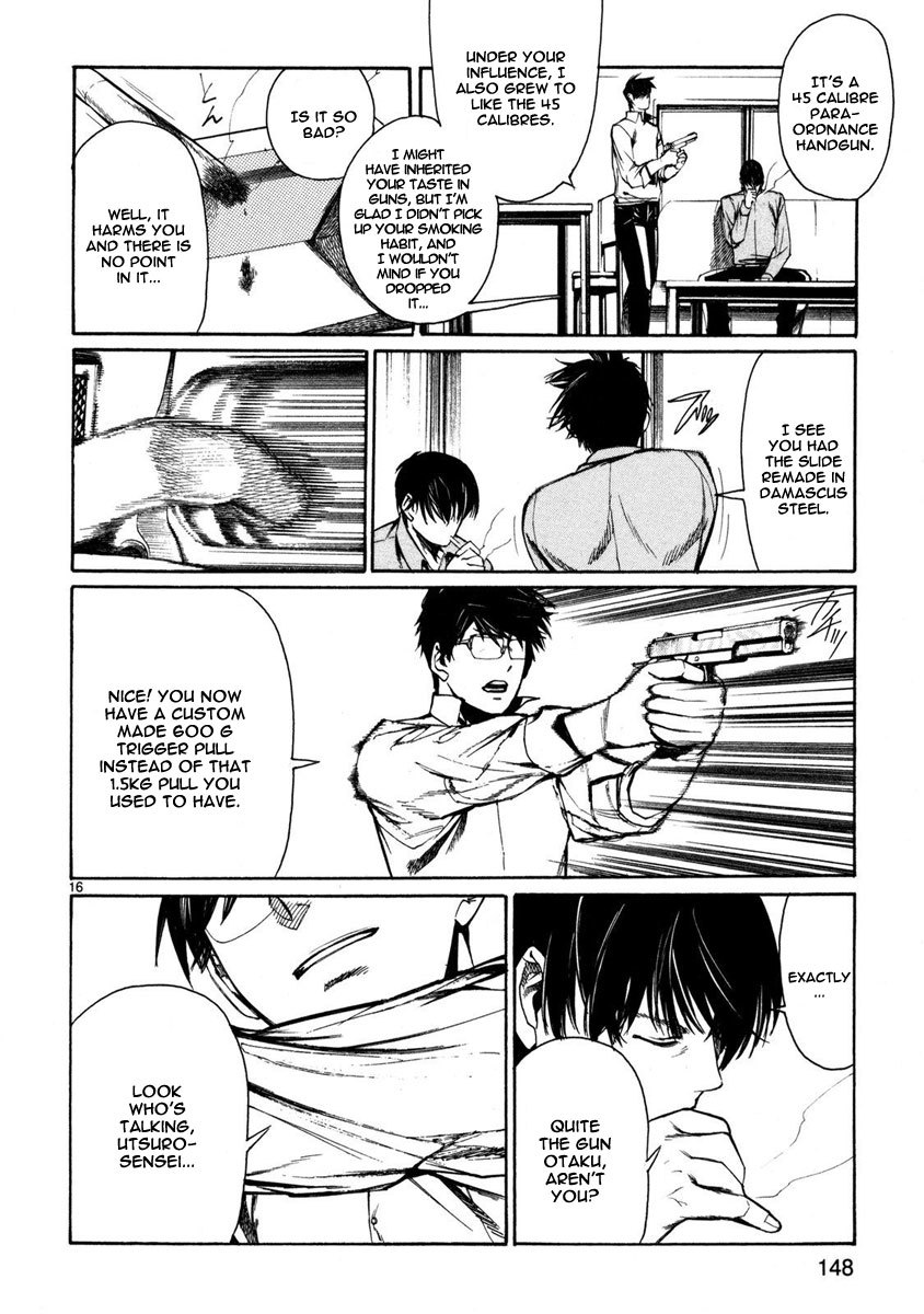 Young Gun Carnaval Chapter 4 page 16 - Chapter 4: Girl Meets Girl
