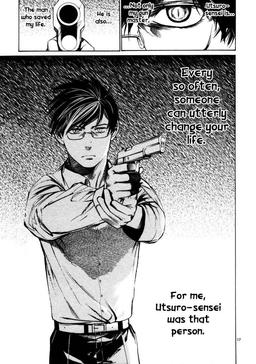 Young Gun Carnaval Chapter 4 page 17 - Chapter 4: Girl Meets Girl