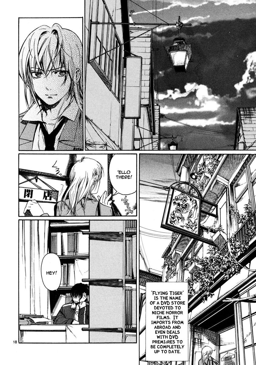 Young Gun Carnaval Chapter 4 page 18 - Chapter 4: Girl Meets Girl
