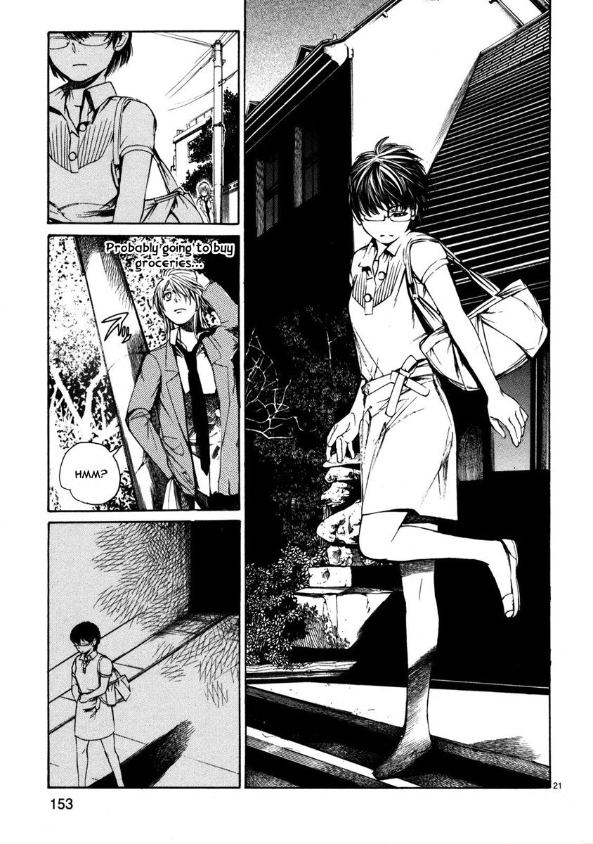 Young Gun Carnaval Chapter 4 page 21 - Chapter 4: Girl Meets Girl