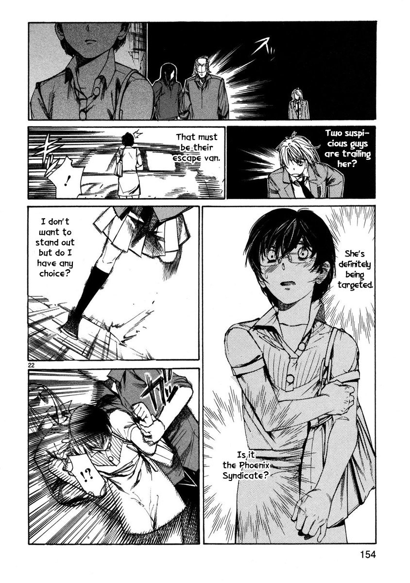 Young Gun Carnaval Chapter 4 page 22 - Chapter 4: Girl Meets Girl