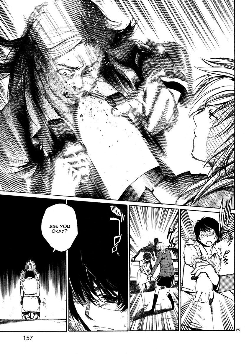 Young Gun Carnaval Chapter 4 page 25 - Chapter 4: Girl Meets Girl