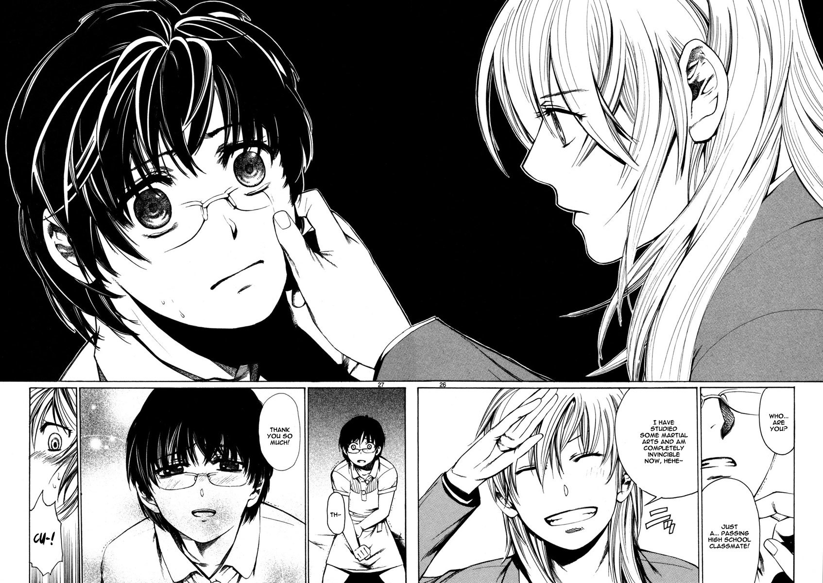 Young Gun Carnaval Chapter 4 page 26 - Chapter 4: Girl Meets Girl