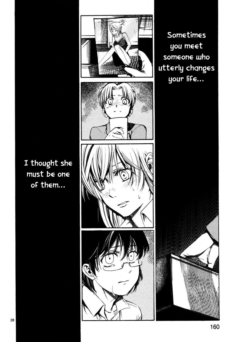 Young Gun Carnaval Chapter 4 page 27 - Chapter 4: Girl Meets Girl